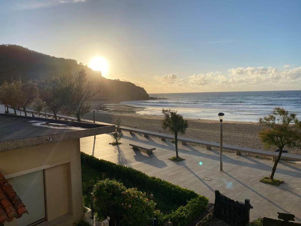 Hotel Arimune Bakio Bagian luar foto