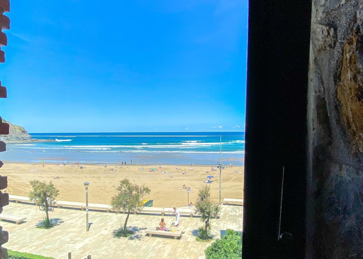 Hotel Arimune Bakio Bagian luar foto