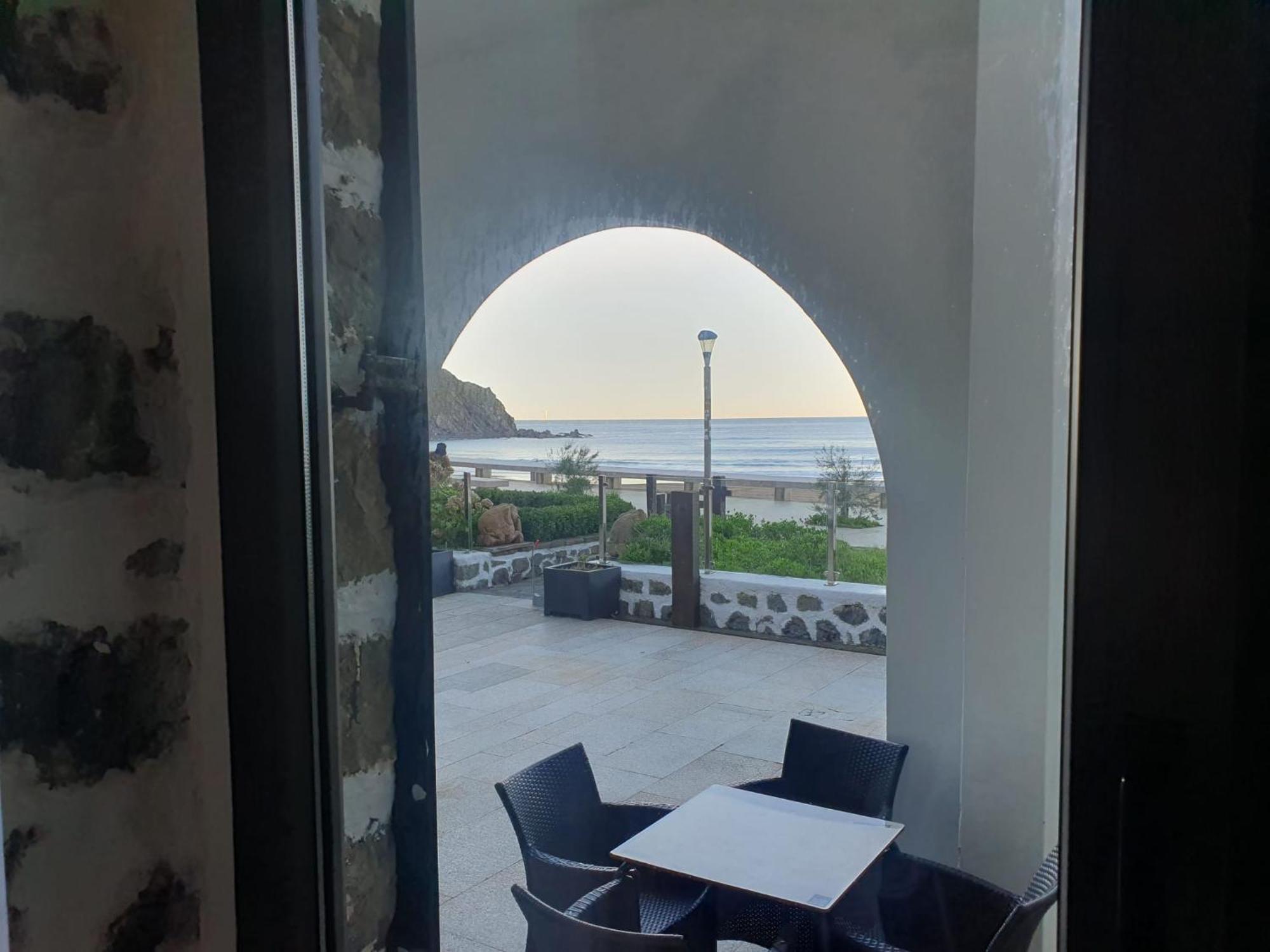 Hotel Arimune Bakio Bagian luar foto