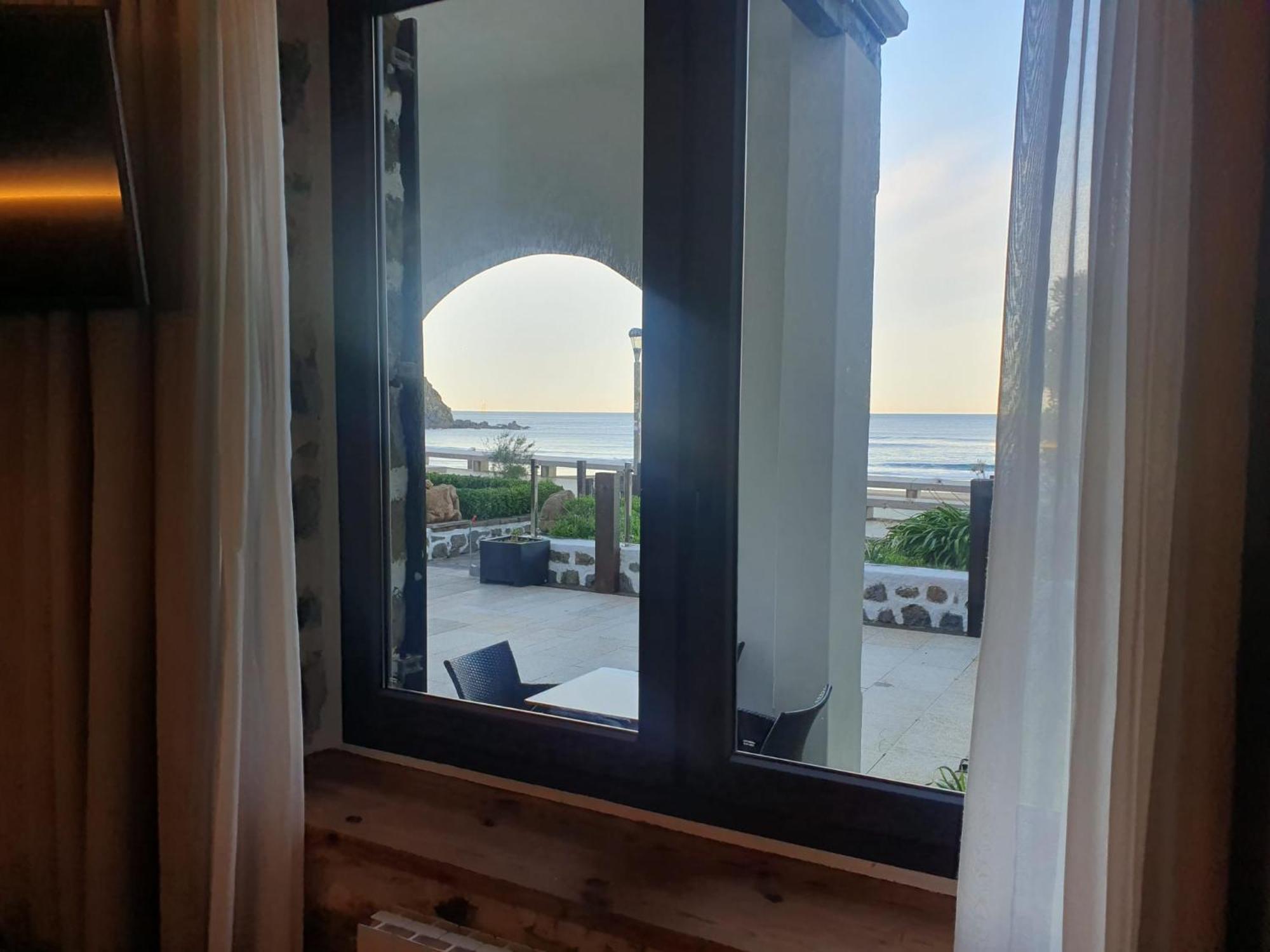 Hotel Arimune Bakio Bagian luar foto